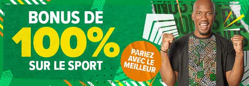 Bannière du bonus de bienvenue sportif de Premier Bet