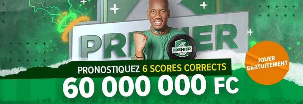 Bannière Premier Bet du concours de pronostics Predicteur