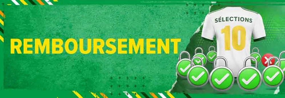 Bannière de l’offre de remboursement du premier pari de Premier Bet
