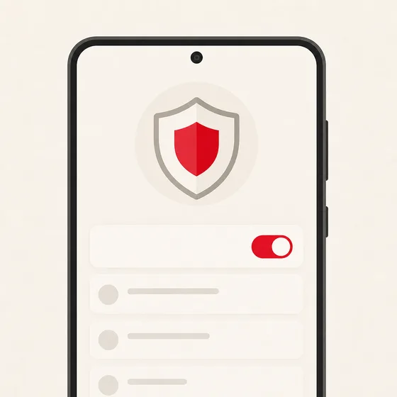 Illustration : réglages Android avec l’autorisation des sources inconnues